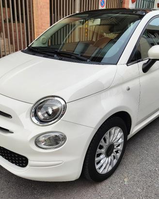 fiat 500 1.2 lounge 69cv. neopatentati -2019