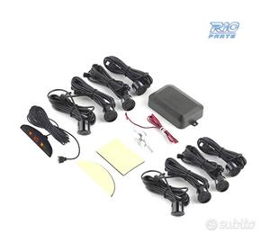 KIT SENSORI PARCHEGGIO DOPPIO ESTERNO 12V