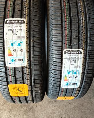 pneumatici 235 55 R19  runflat