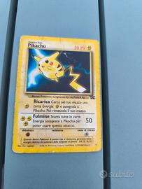 Pikachu Promo #4 - Wizards Black Star Promo ITA
