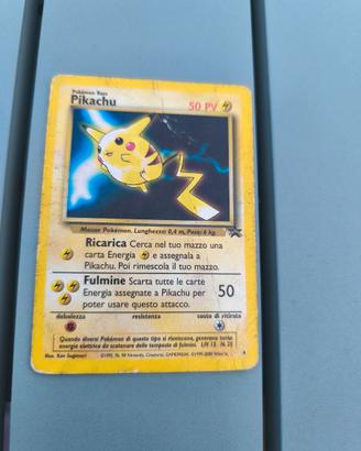 Pikachu Promo #4 - Wizards Black Star Promo ITA