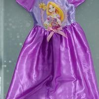 Costume carnevale Rapunzel Disney