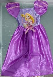 Costume carnevale Rapunzel Disney
