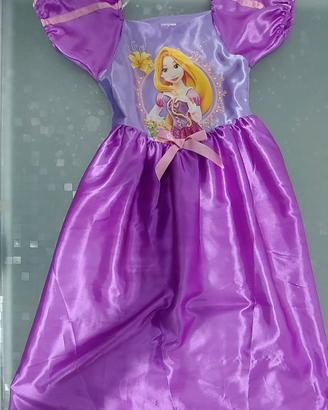 Costume carnevale Rapunzel Disney