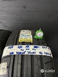 DUNLOP sport 245 45 19