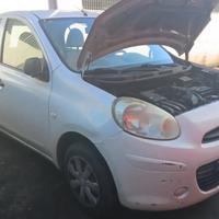 Ricambi Nissan Micra K13 1.2 benzina HR12