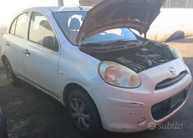 Ricambi Nissan Micra K13 1.2 benzina HR12