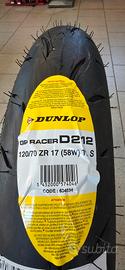 Pneumatico moto Dunlop Sportmax D212 S