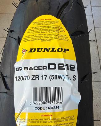 Pneumatico moto Dunlop Sportmax D212 S
