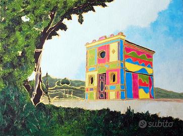 QUADRO A OLIO – CAPPELLA DEL BAROLO