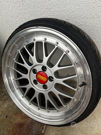 Cerchi in lega replica BBS