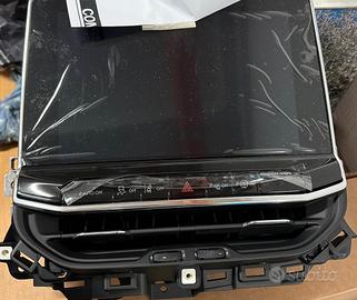 Jeep compass panello di navigazione monitor 2023