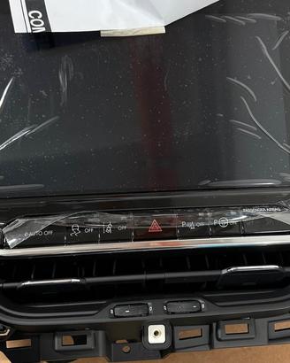 Jeep compass panello di navigazione monitor 2023