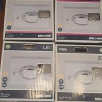 4 pezzi Briloner LED Spotlight 7217-018
