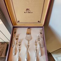 Servizio Dolce in Argento 800 Massiccio