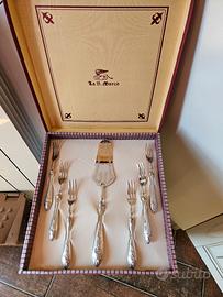 Servizio Dolce in Argento 800 Massiccio