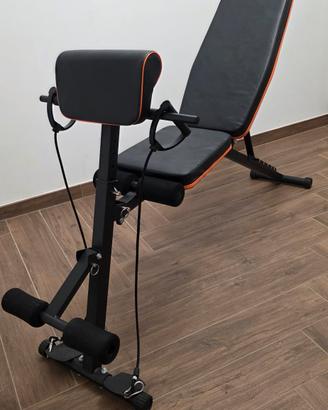 Panca Fitness Multifunzione Regolabile - NUOVA