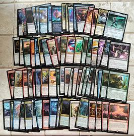 75 carte rare e Mitiche [Magic MTG]