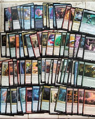 75 carte rare e Mitiche [Magic MTG]