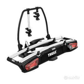 Portabici per gancio traino