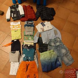 abbigliamento bimbo 3/4  anni