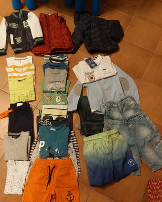 abbigliamento bimbo 3/4  anni