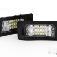 Luci targa bmw e90 e91 e92 x5 x6 bianco ghiaccio