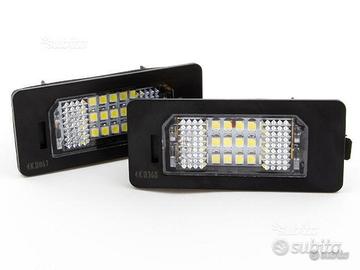 Luci targa bmw e90 e91 e92 x5 x6 bianco ghiaccio