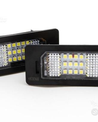 Luci targa bmw e90 e91 e92 x5 x6 bianco ghiaccio