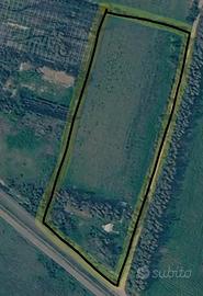 Terreno di 1,5 ettari con progetto approvato
