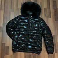 Bluaer uomo con pelliccia