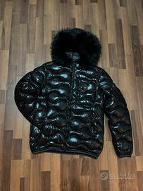 Bluaer uomo con pelliccia