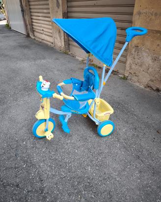 Triciclo per bimbi piccoli