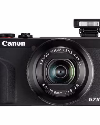 Canon PowerShot G7x Mark III (Black)  - Nuova