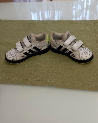 Scarpe originali adidas bimbo