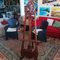 Cavalletto per pittura antico da collezione