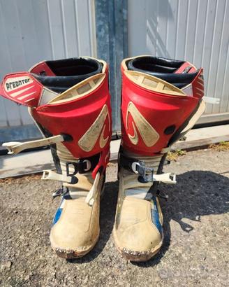 stivali enduro / cross num. 45