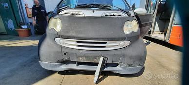 SMART FORTWO 450 CABRIOLET 2002 - PARAURTI ANTERIO