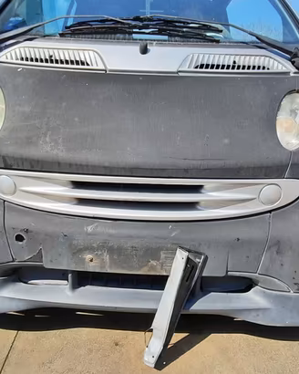 SMART FORTWO 450 CABRIOLET 2002 - PARAURTI ANTERIO
