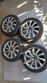 Cerchi 17 e gomme invernali Alfa Romeo Giulietta