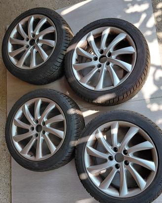 Cerchi 17 e gomme invernali Alfa Romeo Giulietta