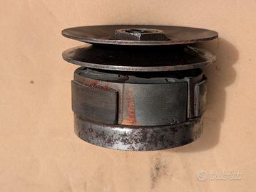 Frizione con campana per piaggio ciao a variatore 