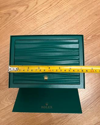 Box Rolex nuovo modello