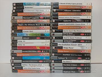 Giochi originali Psp,Nintendo GameCube,DS,Wii/WiiU