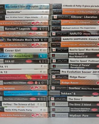 Giochi originali Psp,Nintendo GameCube,DS,Wii/WiiU
