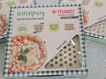 Pietra refrattaria per pizza