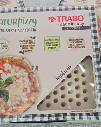 Pietra refrattaria per pizza