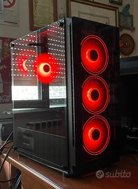 Pc  Computer Fiso Ryzen 2600x 24gb ram