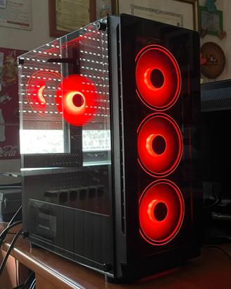 Pc  Computer Fiso Ryzen 2600x 24gb ram