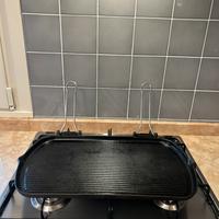 Maxi bistecchiera in ghisa " Ilsa "